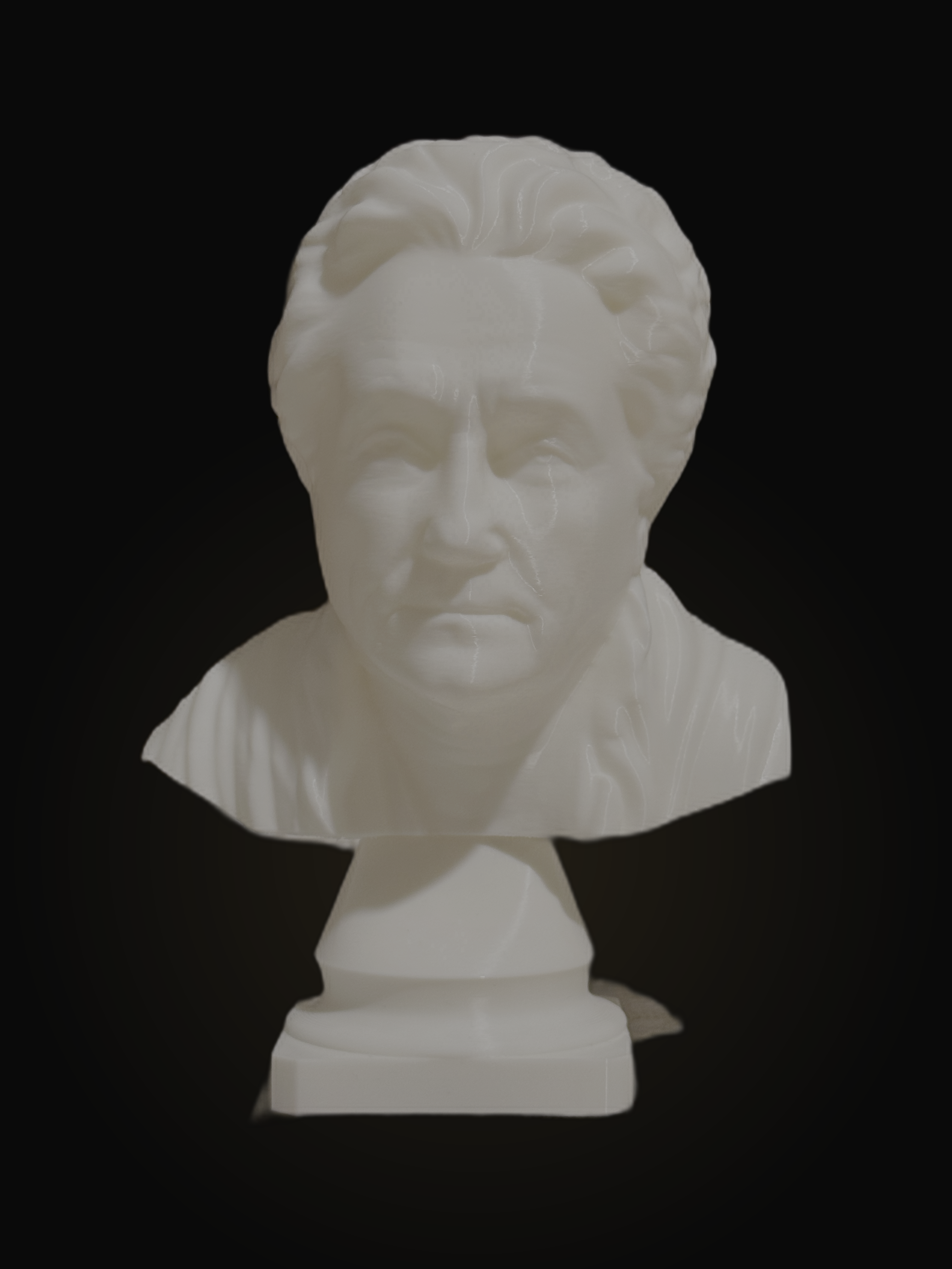 3D kipec — pogled od spredaj