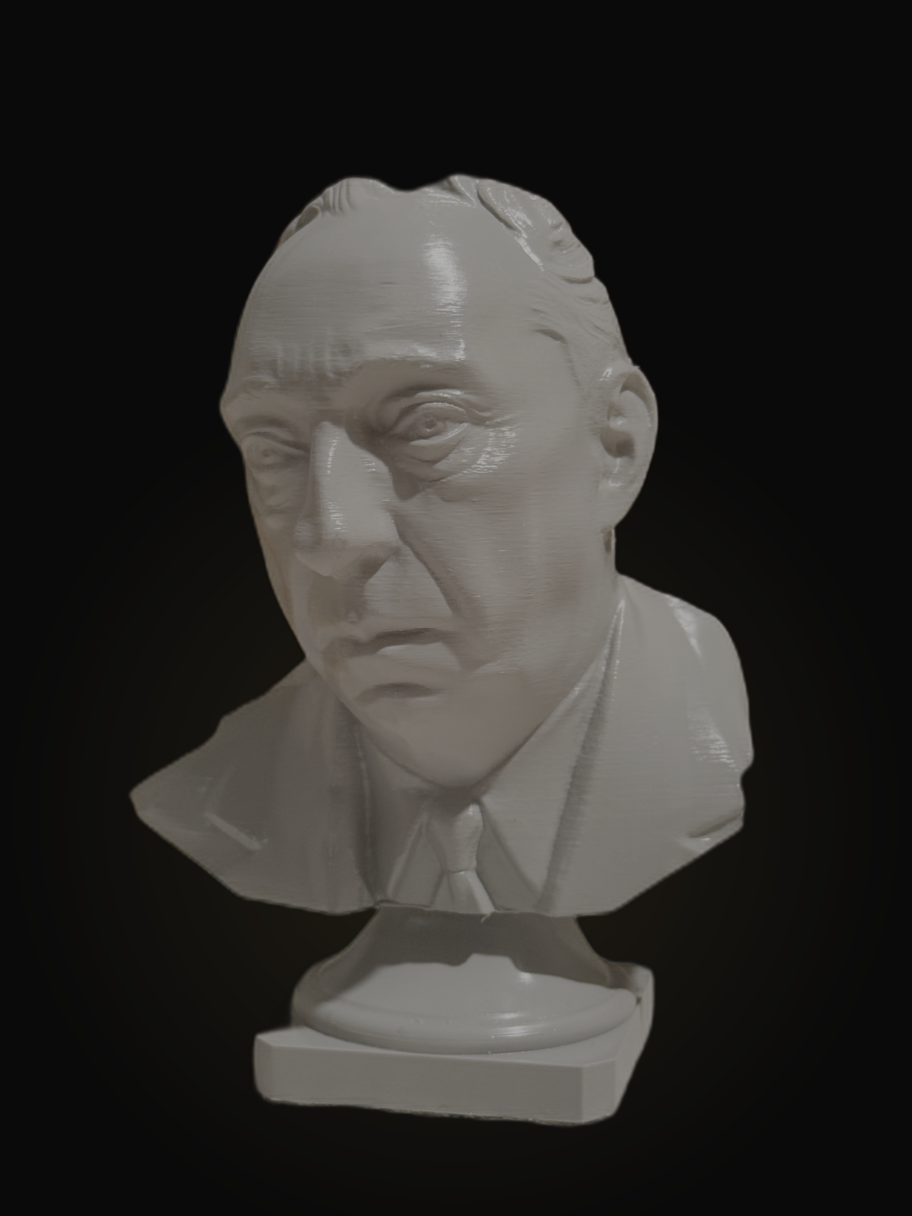 3D kipec — detajlni pogled